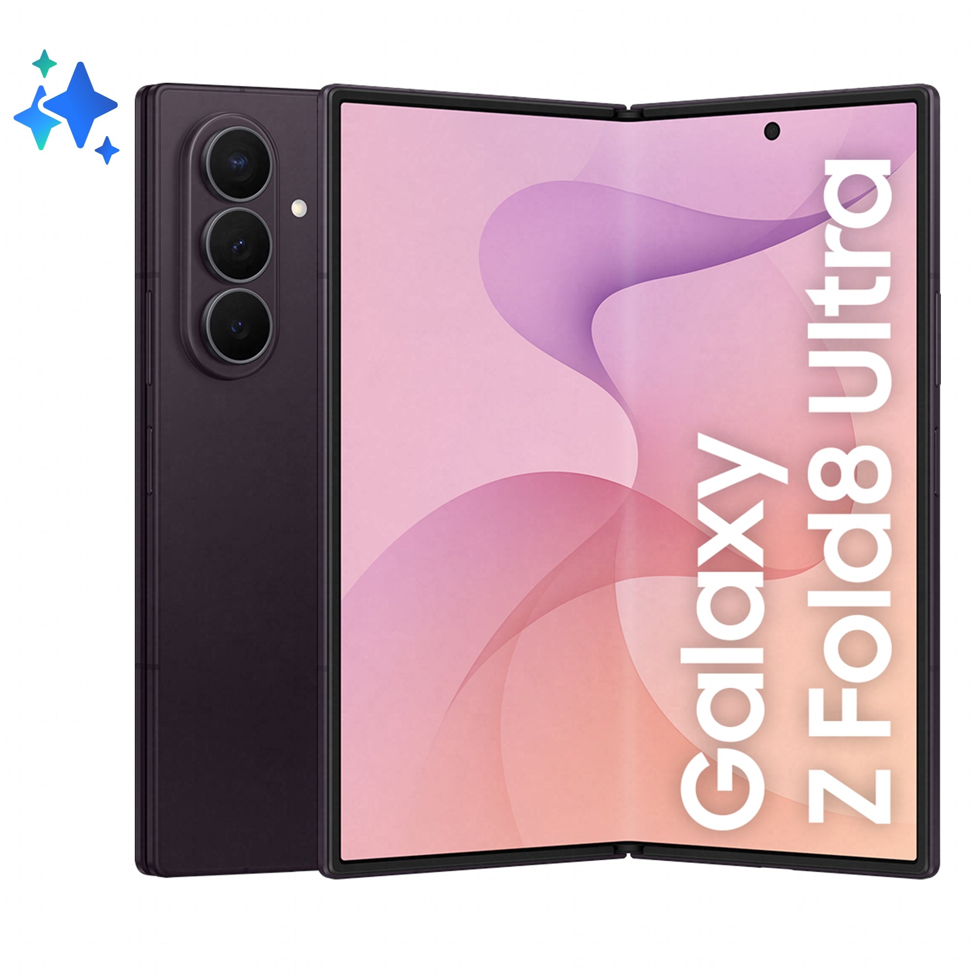 Smartphone Samsung Galaxy Z Fold8 Ultra 5G 12GB RAM 256GB Violeta Shadow (SM-F976B)
